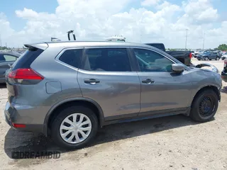 2017 Nissan Rogue SV with VIN KNMAT2MT2HP587882, listed as a IAAI auction lot 42534310 with 200,425 mi miles and . Bid and sale history available at DreamBid. Image 14.