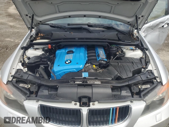 2007 BMW 3 Series 328xi with VIN WBAVC73507KP35800, listed as a Copart auction lot 55246175 with 158,247 mi miles and Clean title. Bid and sale history available at DreamBid. Image 11.