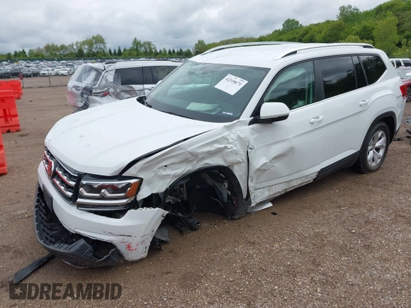 2019 Volkswagen Atlas SE with VIN 1V2UR2CA0KC560799, listed as a IAAI auction lot 42318671 with 95,804 mi miles and . Bid and sale history available at DreamBid. Image 17.