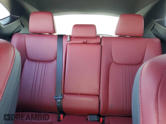2024 Lexus NX 250 with VIN JTJADCAZXR5016226, listed as a Copart auction lot 43197805 with 17,640 mi miles and Salvage title. Bid and sale history available at DreamBid. Image 10.