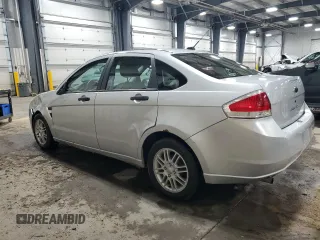2008 Ford Focus SE with VIN 1FAHP35N78W183996, listed as a Copart auction lot 54487705 with 174,647 mi miles and Salvage Title. Bid and sale history available at DreamBid. Image 2.
