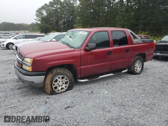 2004 Chevrolet Avalanche Z66 with VIN 3GNEC12TX4G161443, listed as a Copart auction lot 72816494 with Not Provided miles and Salvage Title. Bid and sale history available at carsss.com. Image 1.