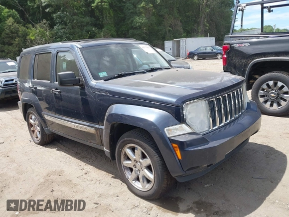 2008 Jeep Liberty Limited with VIN 1J8GN58K98W254634, listed as a IAAI auction lot 42777623 with 169,200 mi miles and . Bid and sale history available at DreamBid. Image 1.