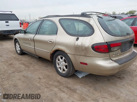 2001 Mercury Sable LS Premium with VIN 1MEHM59S81G614407, listed as a IAAI auction lot 42154755 with 209,478 mi miles and . Bid and sale history available at DreamBid. Image 3.