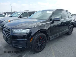 2018 Audi Q7 Premium Plus z VIN WA1LHAF71JD021489, wystawiony jako IAAI lot #42233192 z przebiegiem 103 896 mil mil oraz . Historia ofert i sprzedaży dostępna na DreamBid. Obrazek 2.