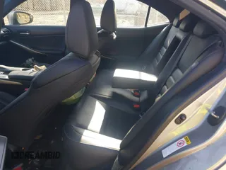 2015 Lexus IS 250 with VIN JTHCF1D2XF5025687, listed as a IAAI auction lot 41130492 with 115,826 mi miles and . Bid and sale history available at DreamBid. Image 8.
