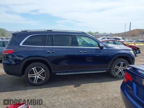 2020 Mercedes-Benz GLS 450 with VIN 4JGFF5KE9LA161262, listed as a IAAI auction lot 42149714 with 41,486 mi miles and . Bid and sale history available at DreamBid. Image 13.