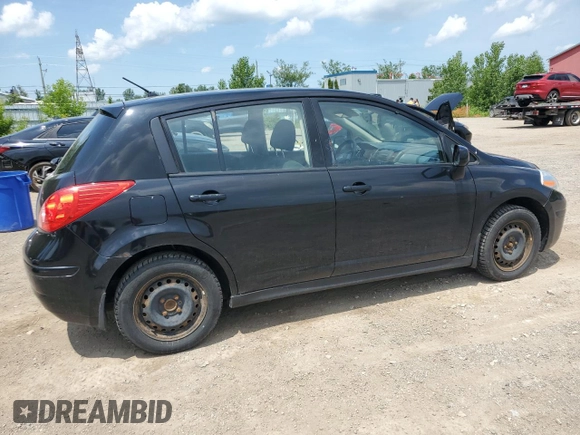 2010 Nissan Versa S with VIN 3N1BC1CP2AL414080, listed as a Copart auction lot 62095505 with 275,809 mi miles and Clean title. Bid and sale history available at DreamBid. Image 3.