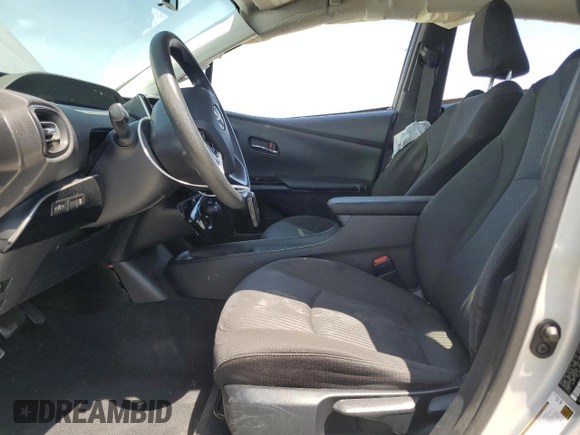 2016 Toyota Prius Four with VIN JTDKARFUXG3020687, listed as a Copart auction lot 54978585 with 102,598 mi miles and Salvage Title. Bid and sale history available at carsss.com. Image 7.