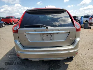 2016 Volvo XC60 T6 с VIN YV4902RK6G2858186, выставлен на аукционе Copart как лот 58919965 с пробегом 98 094 миль миль и Списание • Salvage title. История ставок и продаж доступна на DreamBid. Изображение 6.