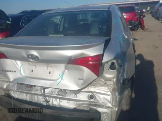 2017 Toyota Corolla L с VIN 5YFBURHEXHP607459, выставлен на аукционе IAAI как лот 42002669 с пробегом 112 551 миль миль и . История ставок и продаж доступна на DreamBid. Изображение 16.