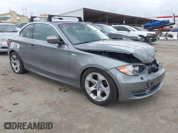 2010 BMW 1 Series 128i with VIN WBAUP9C52AVL89282, listed as a IAAI auction lot 41787668 with 152,976 mi miles and . Bid and sale history available at DreamBid. Image 1.