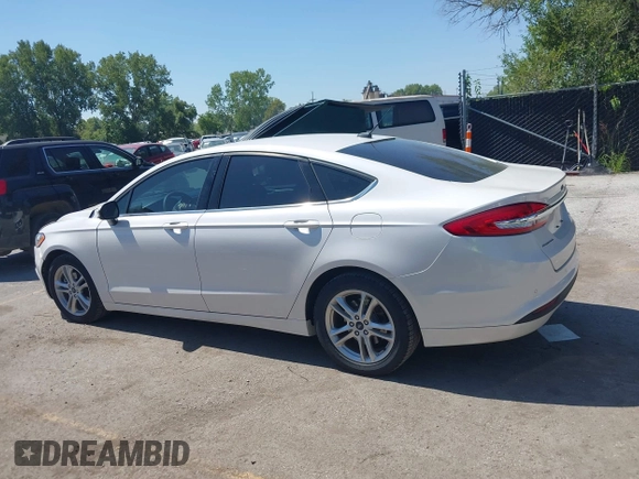 2018 Ford Fusion SE with VIN 3FA6P0H71JR115009, listed as a IAAI auction lot 40270894 with 54,508 mi miles. Bid and sale history available at carsss.com. Image 14.