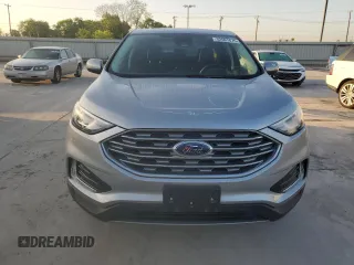 2021 Ford Edge SEL with VIN 2FMPK4J90MBA40902, listed as a Copart auction lot 52501675 with 24,520 mi miles and Salvage Title. Bid and sale history available at carsss.com. Image 5.