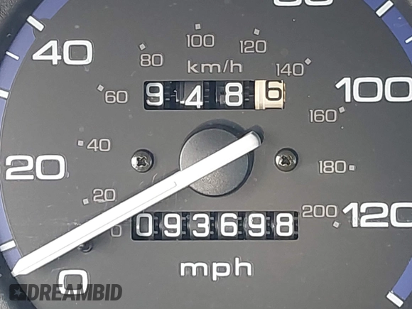 1999 Honda Civic LX with VIN JHMEJ6670XS000958, listed as a IAAI auction lot 41620949 with 93,698 mi miles and . Bid and sale history available at DreamBid. Image 15.