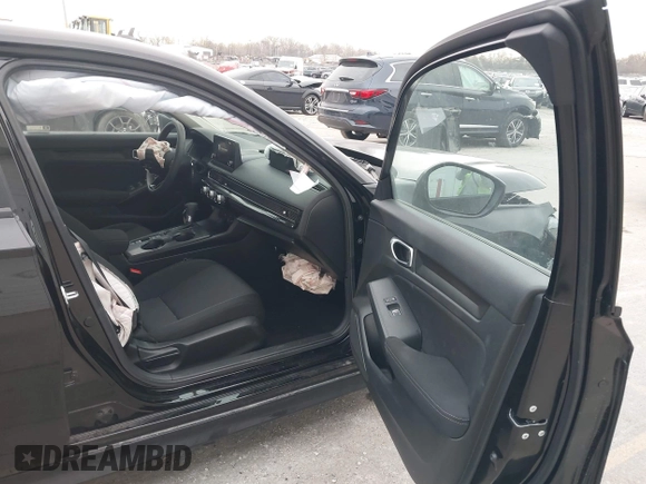 2024 Honda Civic LX z VIN 2HGFE2F25RH578413, wystawiony jako IAAI lot #41991185 z przebiegiem 15 368 mil mil oraz . Historia ofert i sprzedaży dostępna na DreamBid. Obrazek 5.