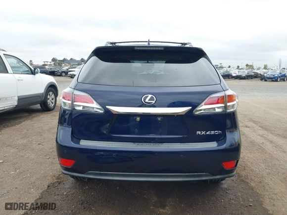 2015 Lexus RX 450h with VIN 2T2BC1BA9FC001413, listed as a IAAI auction lot 41890798 with NaN miles. Bid and sale history available at carsss.com. Image 17.