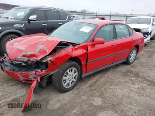 2004 Chevrolet Impala with VIN 2G1WF52E549358374, listed as a IAAI auction lot 41500552 with 208,865 mi miles. Bid and sale history available at carsss.com. Image 2.