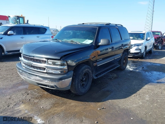 2002 Chevrolet Tahoe LT with VIN 1GNEC13Z02R203361, listed as a IAAI auction lot 41580885 with 349,050 mi miles. Bid and sale history available at carsss.com. Image 17.