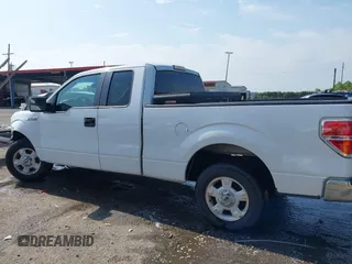 2014 Ford F-150 XL with VIN 1FTEX1CM8EFD04090, listed as a IAAI auction lot 42322851 with Not provided miles and . Bid and sale history available at DreamBid. Image 14.