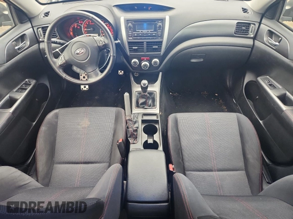 2013 Subaru WRX WRX with VIN JF1GR7E60DG215519, listed as a Copart auction lot 63807395 with 127,132 mi miles and Salvage title. Bid and sale history available at DreamBid. Image 8.