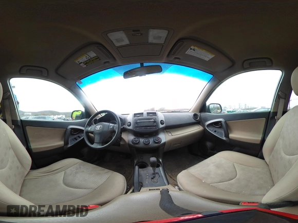 2012 Toyota RAV4 with VIN 2T3BF4DV7CW225195, listed as a IAAI auction lot 42025870 with 236,805 mi miles. Bid and sale history available at carsss.com. Image 18.