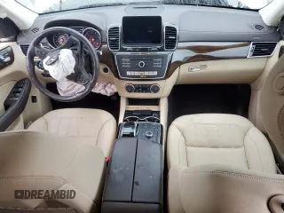 2019 Mercedes-Benz GLS 450 with VIN 4JGDF6EE6KB238039, listed as a Copart auction lot 40834214 with 42,969 mi miles and . Bid and sale history available at DreamBid. Image 8.