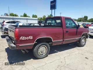 1993 GMC Sierra 1500 with VIN 1GTEK14K2PZ543759, listed as a Copart auction lot 60896034 with 25,244 mi miles and Clean Title. Bid and sale history available at DreamBid. Image 3.