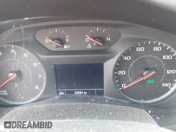 2022 Chevrolet Malibu LS with VIN 1G1ZB5ST4NF205453, listed as a IAAI auction lot 41925063 with 33,584 mi miles and . Bid and sale history available at DreamBid. Image 7.