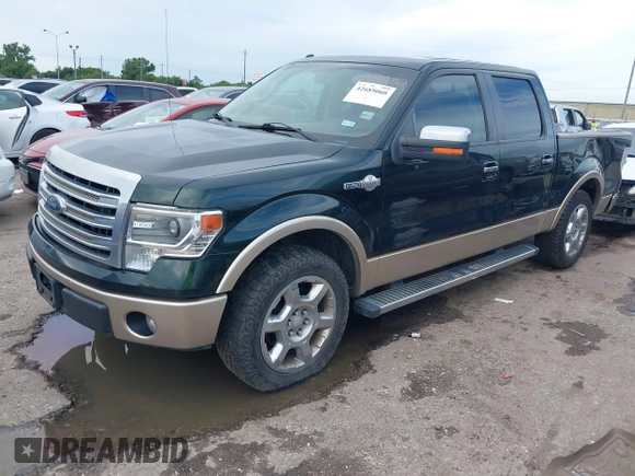 2014 Ford F-150 XL z VIN 1FTFW1CF3EKF04665, wystawiony jako IAAI lot #42685060 z przebiegiem 208 300 mil mil oraz . Historia ofert i sprzedaży dostępna na DreamBid. Obrazek 17.