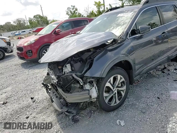 2020 Subaru Outback Limited with VIN 4S4BTANC1L3175445, listed as a Copart auction lot 59753065 with 36,197 mi miles and Salvage title. Bid and sale history available at DreamBid. Image 14.