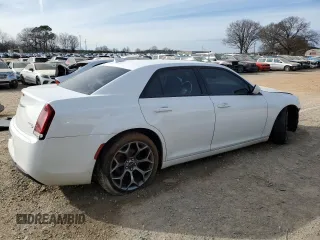 2017 Chrysler 300 S with VIN 2C3CCABG6HH553865, listed as a Copart auction lot 45588795 with 157,656 mi miles and Salvage Title. Bid and sale history available at DreamBid. Image 3.