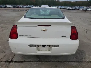 2007 Chevrolet Monte Carlo LT with VIN 2G1WK15K179419620, listed as a Copart auction lot 83812084 with 158,788 mi miles and Salvage Title. Bid and sale history available at carsss.com. Image 6.
