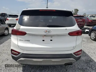 2019 Hyundai Santa Fe SE with VIN 5NMS23AD9KH052915, listed as a Copart auction lot 64799885 with 172,445 mi miles and Clean title. Bid and sale history available at DreamBid. Image 6.