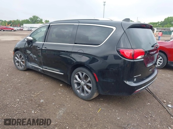 2020 Chrysler Pacifica Limited z VIN 2C4RC1GG8LR113518, wystawiony jako IAAI lot #42299570 z przebiegiem 71 970 mil mil oraz . Historia ofert i sprzedaży dostępna na DreamBid. Obrazek 3.