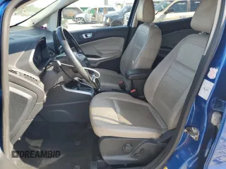 2018 Ford EcoSport Titanium z VIN MAJ6P1WL4JC196477, wystawiony jako Copart lot #54098085 z przebiegiem 62 073 mil mil oraz Szkody całkowita. Historia ofert i sprzedaży dostępna na DreamBid. Obrazek 7.