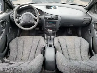 2004 Chevrolet Cavalier with VIN 1G1JC52F847302751, listed as a Copart auction lot 66051734 with 186,915 mi miles and Salvage Title. Bid and sale history available at carsss.com. Image 8.