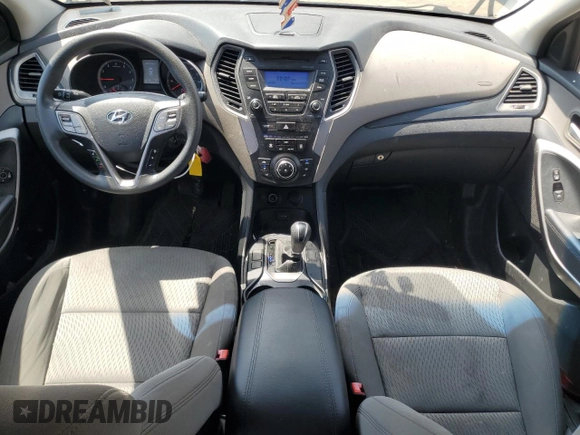 2016 Hyundai Santa Fe z VIN 5XYZTDLB1GG324064, wystawiony jako Copart lot #54206405 z przebiegiem 125 762 mil mil oraz Czysty tytuł • Clean title. Historia ofert i sprzedaży dostępna na DreamBid. Obrazek 8.