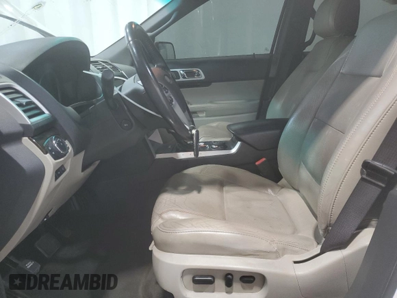 2012 Ford Explorer Limited with VIN 1FMHK8F89CGB01750, listed as a Copart auction lot 50896525 with 280,651 mi miles and Clean Title. Bid and sale history available at DreamBid. Image 7.