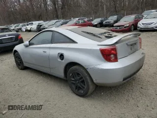 2003 Toyota Celica GT with VIN JTDDR32T630164339, listed as a Copart auction lot 48116285 with Not Provided miles and Salvage Title. Bid and sale history available at carsss.com. Image 2.