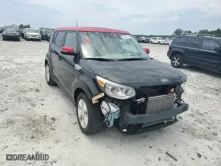 2016 Kia Soul EV + with VIN KNDJX3AE6G7016300, listed as a Copart auction lot 58491144 with NaN miles and Salvage Title. Bid and sale history available at carsss.com. Image 11.