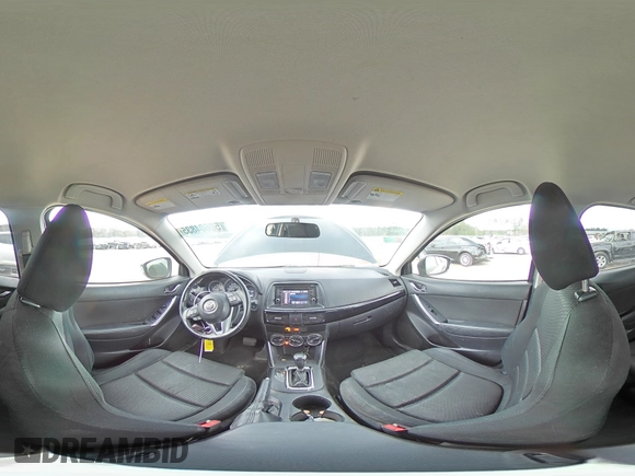 2015 Mazda CX-5 Touring with VIN JM3KE4CY5F0441691, listed as a Copart auction lot 50604835 with 182,886 mi miles and Salvage Title. Bid and sale history available at DreamBid. Image 14.