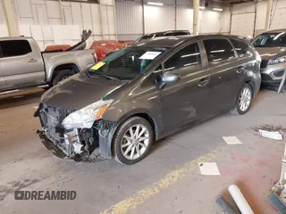 2014 Toyota Prius Two with VIN JTDZN3EU9EJ003633, listed as a IAAI auction lot 41969899 with 138,235 mi miles and . Bid and sale history available at DreamBid. Image 2.