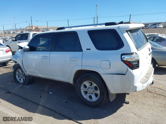 2022 Toyota 4Runner SR5 Premium with VIN JTENU5JR1N5990635, listed as a IAAI auction lot 41612015 with 66,619 mi miles. Bid and sale history available at carsss.com. Image 14.