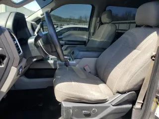 2015 Ford F-150 XLT with VIN 1FTEW1EP2FFC13389, listed as a Copart auction lot 53381205 with 185,801 mi miles and Salvage title. Bid and sale history available at DreamBid. Image 7.