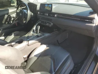 2021 Toyota GR Supra 3.0 with VIN WZ1DB0C04MW034647, listed as a Copart auction lot 73430074 with 68,910 mi miles and Salvage Title. Bid and sale history available at carsss.com. Image 8.