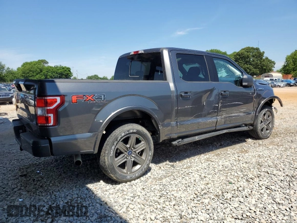 2020 Ford F-150 XL z VIN 1FTEW1E55LKD85806, wystawiony jako Copart lot #55829415 z przebiegiem 34 917 mil mil oraz Szkoda całkowita • Salvage title. Historia ofert i sprzedaży dostępna na DreamBid. Obrazek 3.