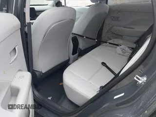 2025 Hyundai Kona SEL with VIN KM8HB3AB1SU209284, listed as a IAAI auction lot 41862270 with 13,678 mi miles. Bid and sale history available at carsss.com. Image 8.