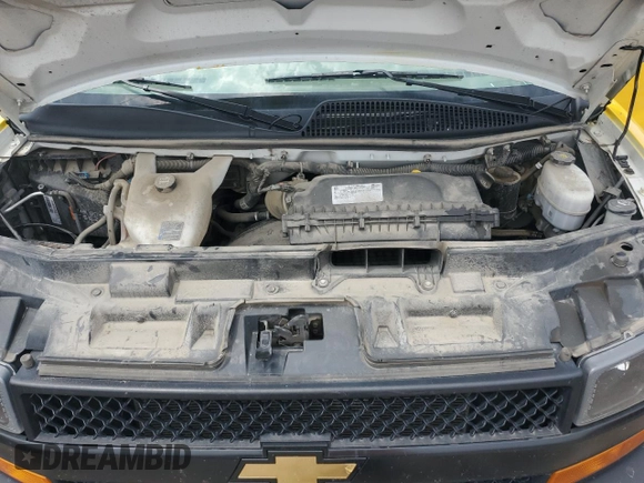 2020 Chevrolet Express Cargo with VIN 1GCWGAFP3L1271813, listed as a Copart auction lot 59291855 with 113,956 mi miles and Clean title. Bid and sale history available at DreamBid. Image 11.