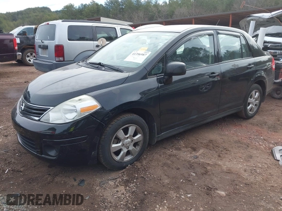 2011 Nissan Versa 1.8 S with VIN 3N1BC1AP5BL444050, listed as a IAAI auction lot 41396987 with 198,463 mi miles. Bid and sale history available at carsss.com. Image 2.